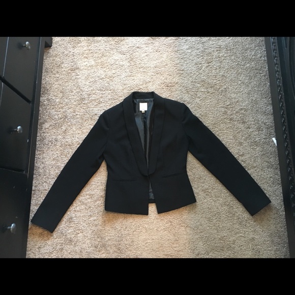 Halogen Jackets & Blazers - Halogen from Nordstrom  Black Tuxedo Suit Jacket 2